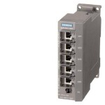 Siemens 6GK5005-0BA10-1AA3 priemyselný ethernetový switch 10 / 100 MBit/s; 6GK50050BA101AA3