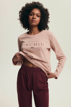 DÁMSKE PYŽAMO DORLA 43733 AW25 Béžová XL