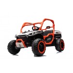 Mamido Detské elektrické autíčko Farmer Truck UTV Racing 4x4 24V biele