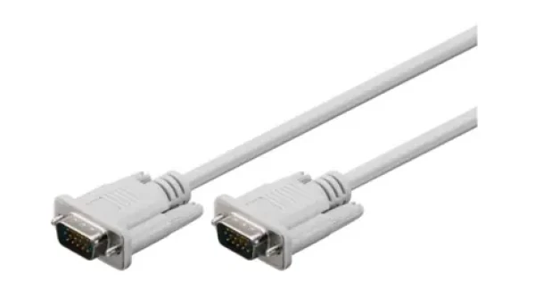 MicroConnect Kábel Full HD SVGA Slim 2m biela (VMM102C)