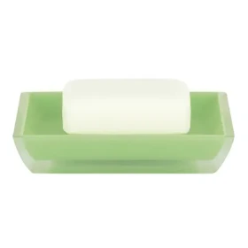 Spirella FREDDO zelená / Mydelnička / plast