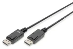 Digitus Kábel DisplayPort na DisplayPort / 5 m / čierny (AK-340103-050-S)