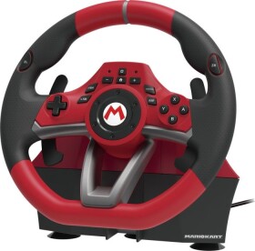 Hori Mario Kart Racing Wheel Pre Deluxe Nintendo Switch 873124008616