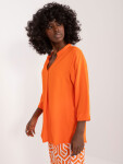 Blúzka D73761M11174A oranžová