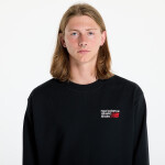 Mikina New Balance Athletics Premium Logo Crew Black Bk XL