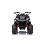 Mamido Detská elektrická štvorkolka Fast Wheel 4x4 čierna