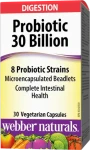 WEBBER NATURALS Probiotic 30 Billion 30 kapsúl (05097)