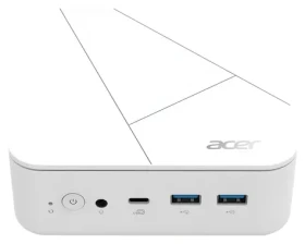 Acer Revo RB102-SKN NUC biela / Mini PC / AMD RYZEN 3 5400U / 8GB / 512GB SSD / AMD Radeon / W11H (DT.BX4EC.001)