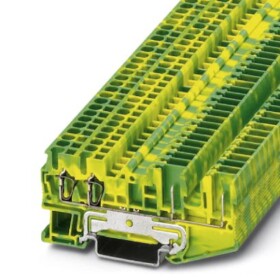 Ground modular terminal block ST 2,5-QUATTRO/2P-PE 3040041 Phoenix Contact; 3040041