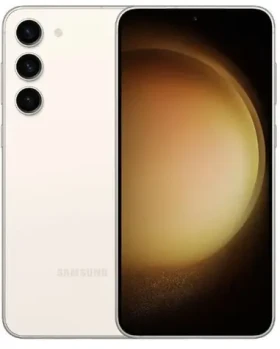 Samsung Galaxy S23+ 5G 8+256GB béžová / 6.6" / 256GB / Android 13 (SM-S916BZEDEUE)