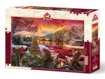 ART PUZZLE 5472 Puzzle Táborisko
