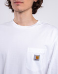 Carhartt WIP L/S Pocket T-Shirt White M