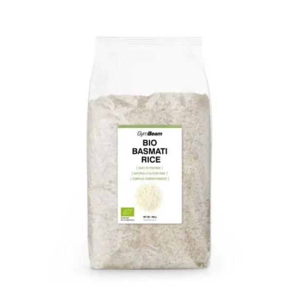 BIO Ryža basmati - GymBeam (500 g) (107440-1-500g)