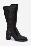 Čižmy na podpätku, model 231599 Step in style 39