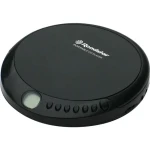 ROADSTAR PCD-435NCD/BK čierna / Prenosný CD prehrávač / MP3 / 3.5mm / CDCD-RCD-RW (7621800031211)