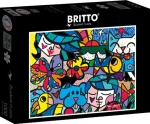 BlueBird Puzzle Brittova záhrada
