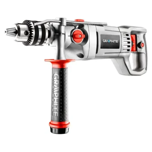 Graphite 58G712 / Vŕtačka s príklepom / 1050 W / 230V / 2500ot.-min (58G712)