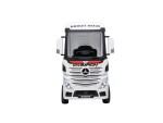 Mamido Detské elektrické auto Mercedes Actros biele
