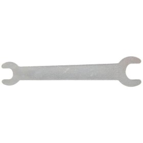 Vidlicový kľúč 17 + 12 mm, za 150,9630 KS Tools 1509643; 1509643