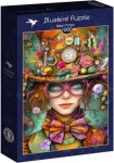 BlueBird Puzzle Šialené rekvizity