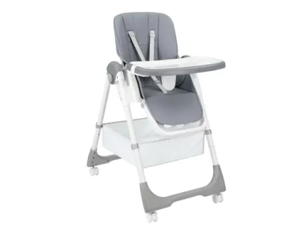 KikkaBoo Stolička Spicy+ Grey / od 6 mesiacov do 3 rokov (31004010202KB)