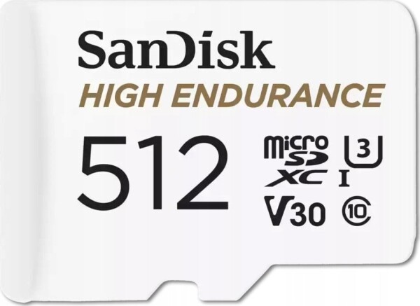 SanDisk High Endurance SDXC 512 GB UHS-I (2200510000)