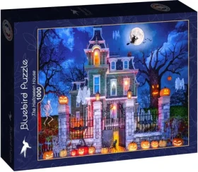 BlueBird Puzzle Strašidelný dom