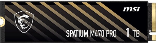 MSI Spatium M470 Pro 1TB M.2 2280 PCI-E x4 Gen4 NVMe (S78-440L0J0-P83)