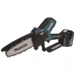 Makita DUC150SF01 / Aku reťazová píla / 18V / rýchlosť reťaze 8m/s / dĺžka lišty 15cm / 3.0Ah (DUC150SF01)