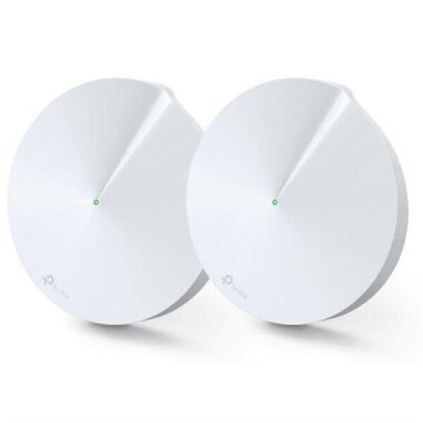 TP-LINK Deco M5 (2-pack) / Router AC1300 / 2.4GHz - 400Mbps / 5GHz - 867Mbps / 2x GLAN (Deco M5(2-pack))