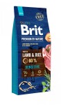 Brit Premium By Nature Dog Sensitive Lamb &amp; Rice