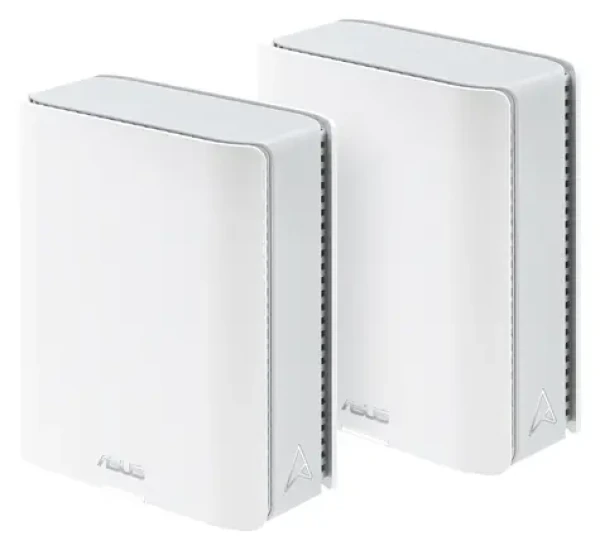 Asus ZenWiFi BT10 biela 2-pack / Mesh Wi-Fi systém / Wi-Fi 7 / Tri-band / 11529 Mbit/s (BT10 2pk)