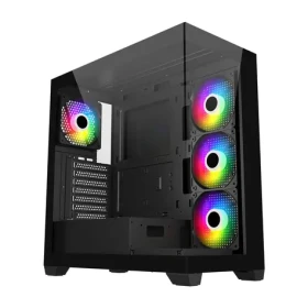 Fortron FSP M340-BA čierna / Skriňa / Midi Tower / ATX / Micro ATX / ARGB (POC0000272)