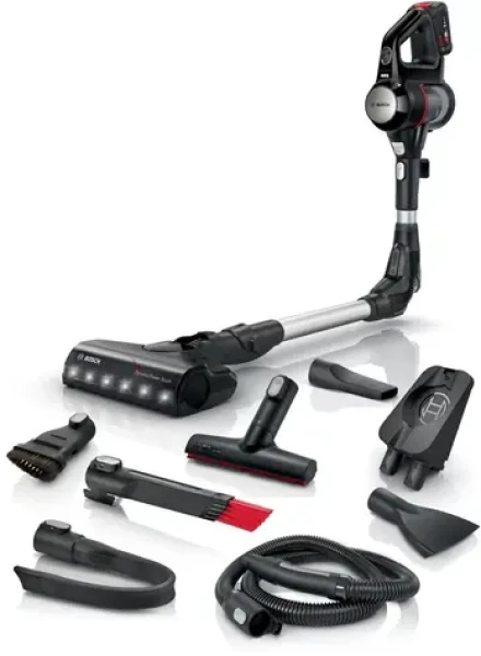 BOSCH BCS711PET čierna / Aku tyčový vysávač / 18V / 0.3l / prevádzka až 40 min / 93 AW (BCS711EXT)