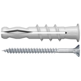 Fischer kotva do pórobetónu 62 mm 578989 15 ks; 578989
