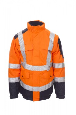 Bunda Payper INTERSTATE Farba: Oranžová Fluo/ N, Veľkosť: 5XL (0004400106020115XL)