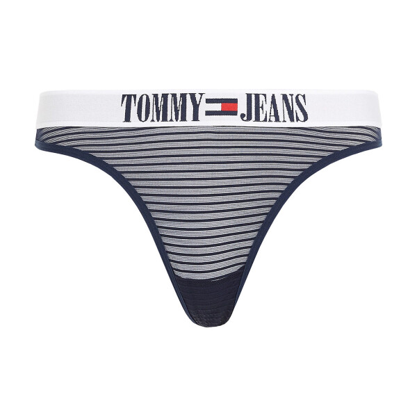 Dámske čipkované tangá TJ Archive UW0UW04571-C87 - Tommy Hilfiger L
