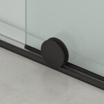 Sprchové dvere 140 cm SAT Xmotion PVD Gun metal SATBWIXM140NIKAGM SATBWIXM140NIKAGM