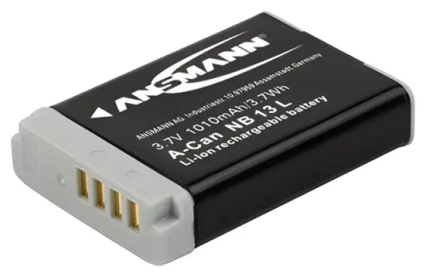 Ansmann A-Can NB-13L / Náhradné batérie / Canon NB-13L / Li- ION (1400-0069)