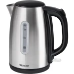 Sencor SWK 1720BK strieborná / Rýchlovarná kanvica / 2200W / 1.7L (8590669218851)