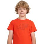 Tričko 4F Jr 4FJWAW25TTSHM2417 62S 158cm
