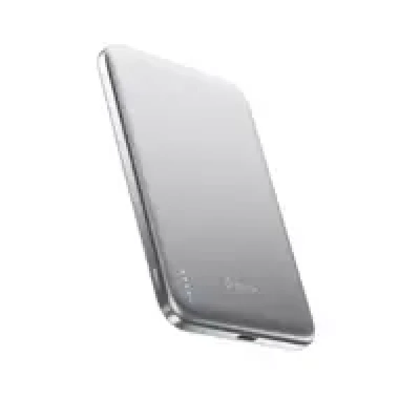 BMX SolidSafe™ Air Titanium 5K Qi2 bezdrôtová magnetická powerbanka strieborná / 5000 mAh / 20W / 1x USB-C (BMX-B3-05-SI)