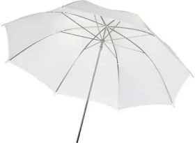 Godox UB-008-33 / Štúdiový dáždnik / 84 cm / Transparentný / Biely difúzny povrch (UB-008 84 cm)