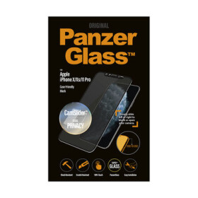 PanzerGlass Privacy Case Friendly CamSlider Tvrdené sklo pre Apple iPhone 11 Pro amp; Xs amp; X čierna (5711724126673)