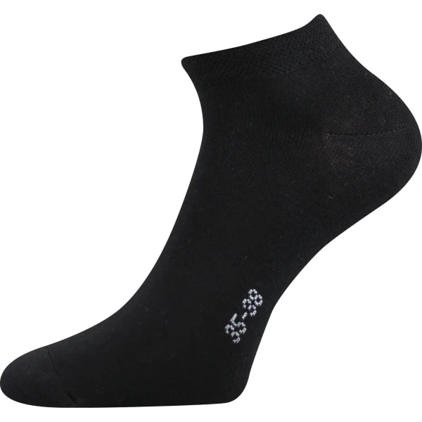 Ponožky BOMA Hoho black 3 páry 35-38 114968