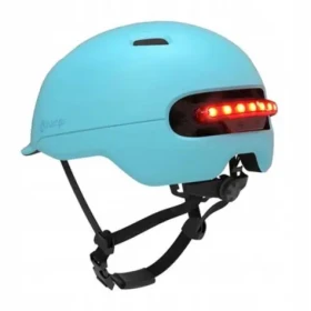 Livall SH50L SMART M modrá / inteligentná helma na bicykel / Veľkosť M / blikacie LED (6970173152063)