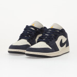 Tenisky Air Jordan 1 Low Se Obsidian/ Obsidian-University Gold EUR 43