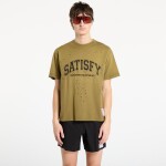 Tričko Satisfy MothTech T-Shirt Sun Bleached Military Olive L