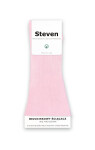Netlačící ponožky Steven art.018 grafitová melanž 43-46
