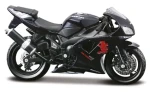 Maisto Yamaha YZF-R1 čierna